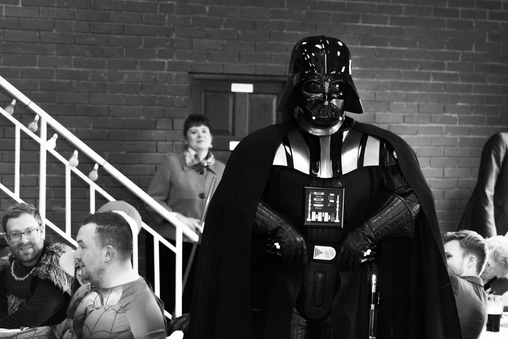 Vows with Vader - Darth Vader DeeJay Emcee 4