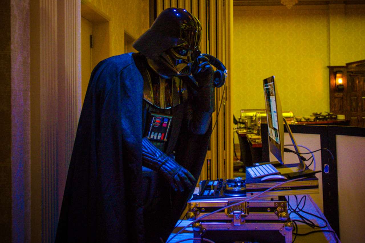 Vows with Vader - Darth Vader DeeJay Emcee