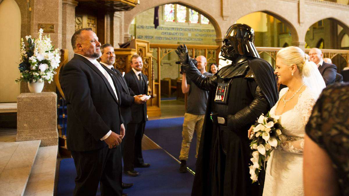 Vows with Vader - Darth Vader Officiate Service 2