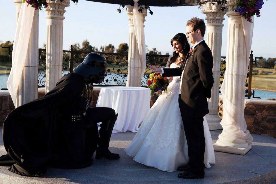 Vows with Vader - Darth Vader Officiate Service 3