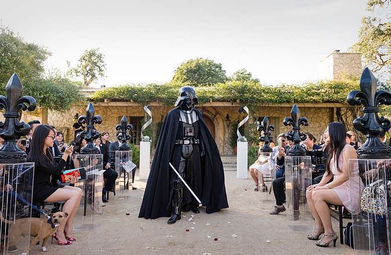 Vows with Vader - Darth Vader Officiate Service 4