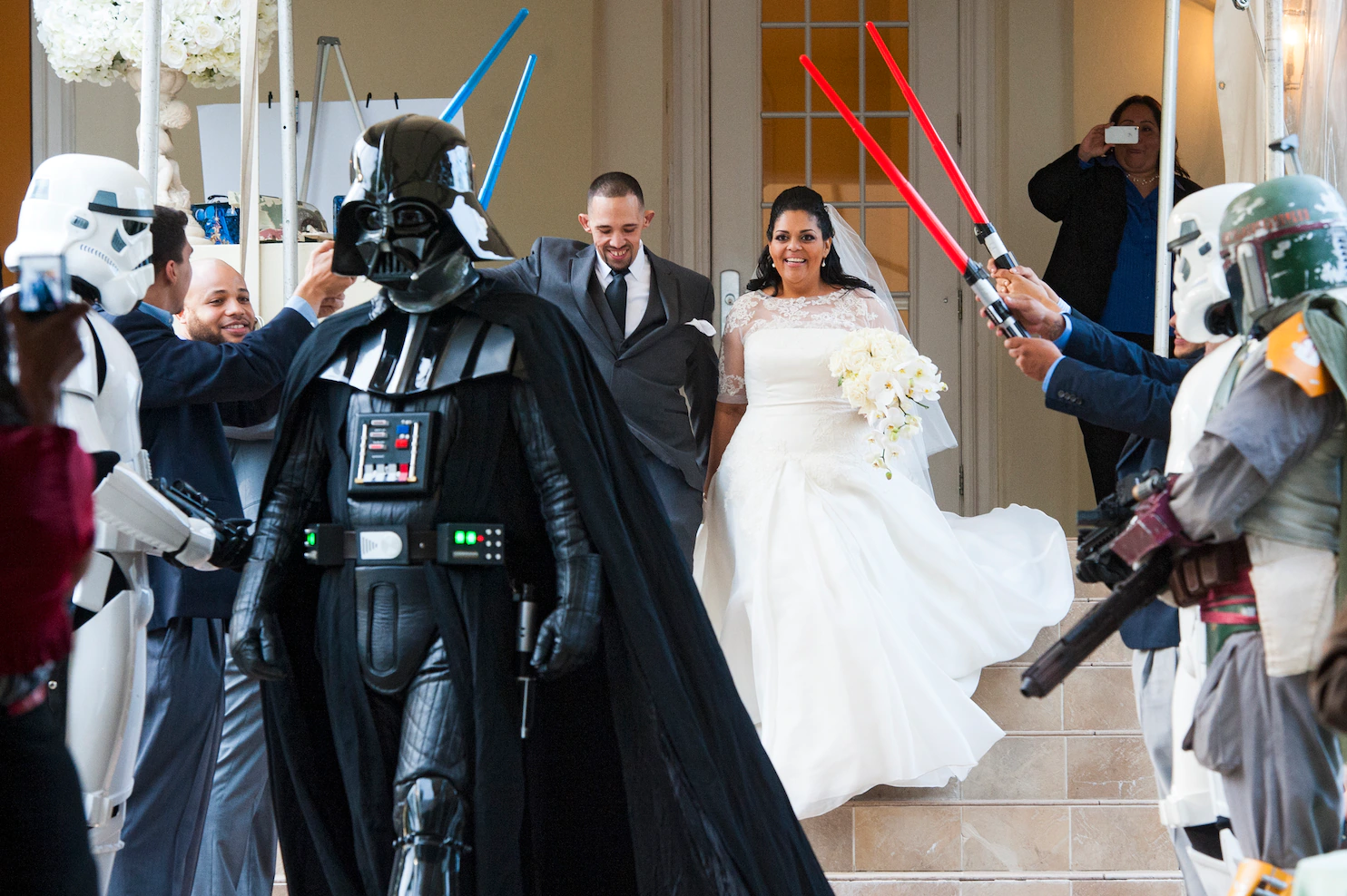 Vows with Vader - Darth Vader Officiate Service