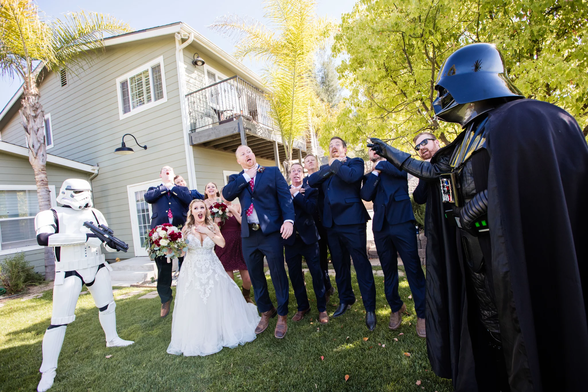 Vows with Vader - Darth Vader Photo Op