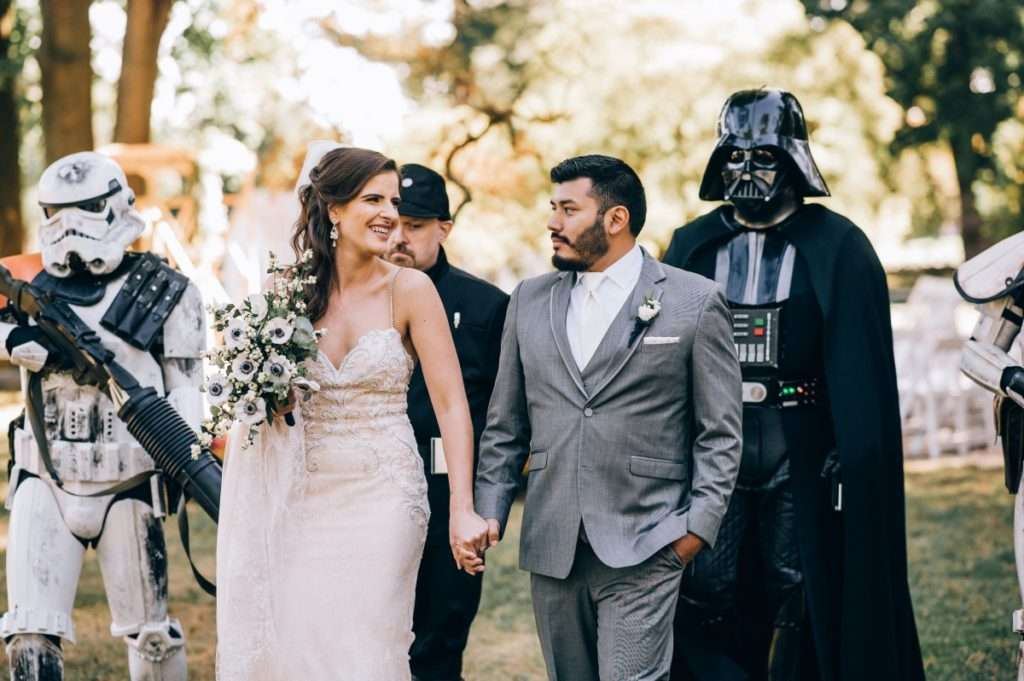 vows with Vader - Darth Vader Photo Op 3