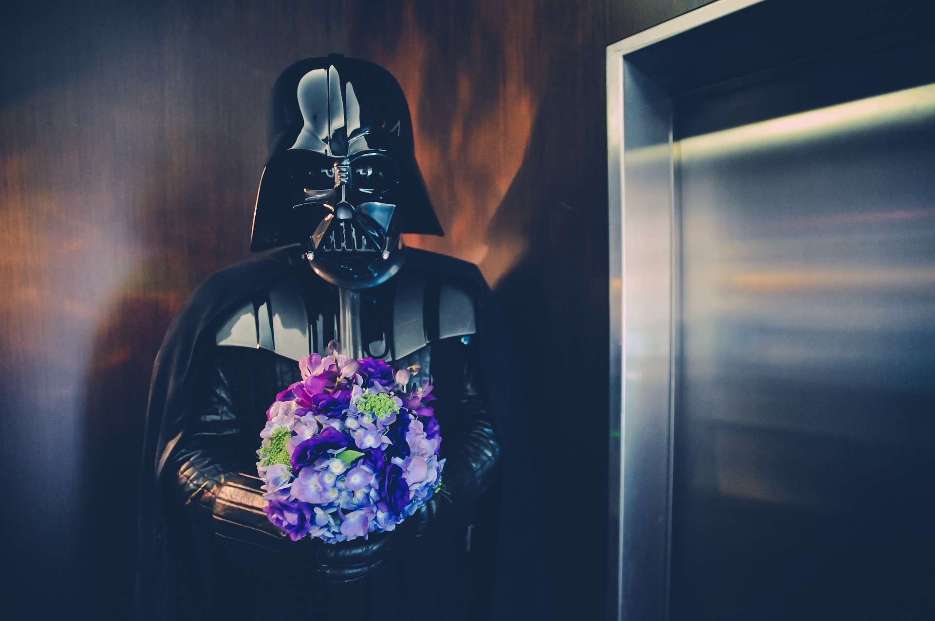 vows with Vader - Darth Vader Wedding Services